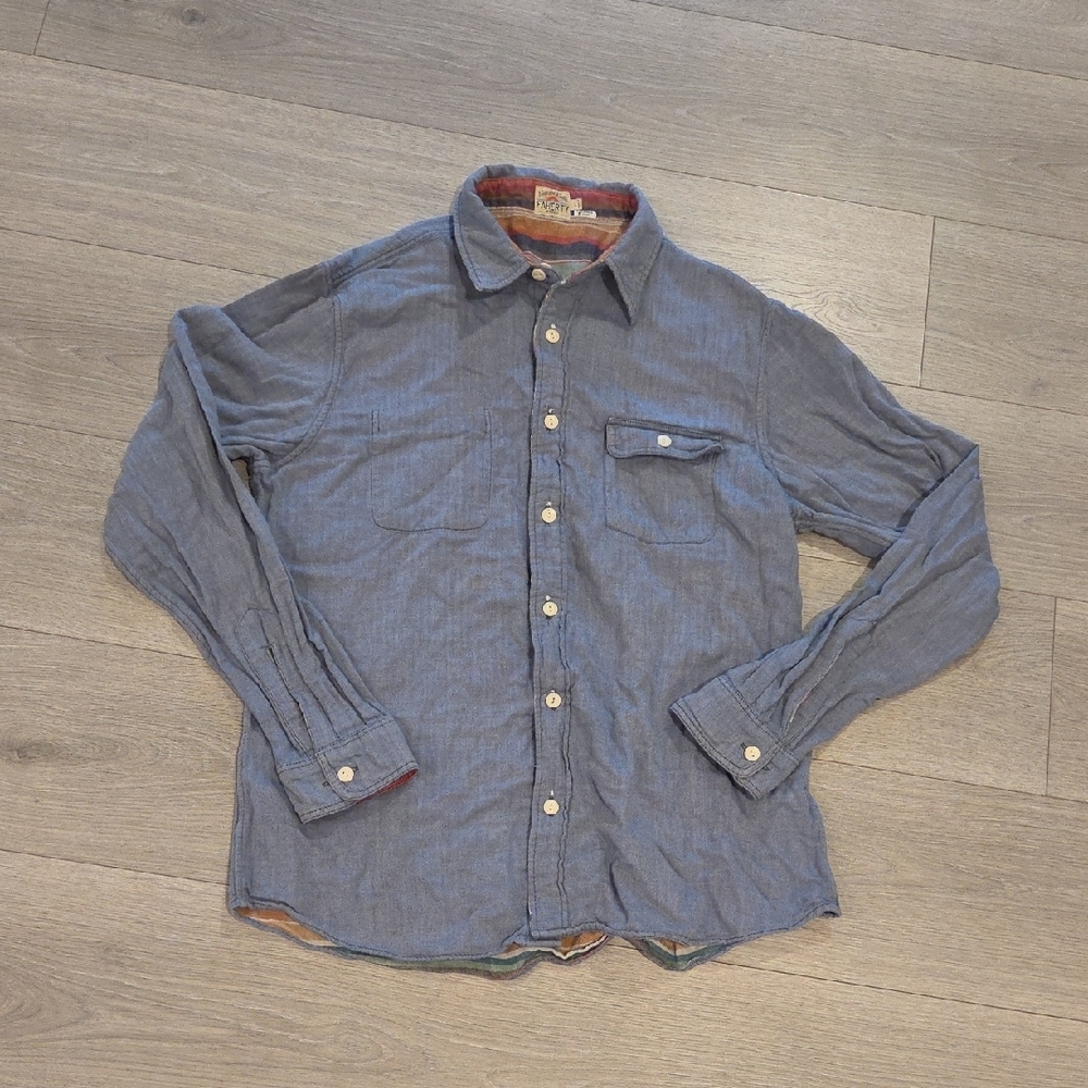 Faherty Reversible Long Sleeve Shirt